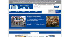 Desktop Screenshot of gastl-buch.de
