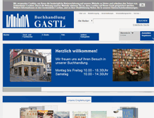 Tablet Screenshot of gastl-buch.de